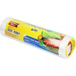 مرمر کیسه فریزر رولی پرفراژدار ضخیم250عدد(35*25)